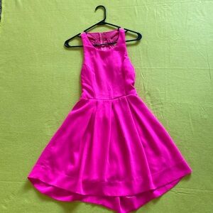 Small Hot pink LuLu dress